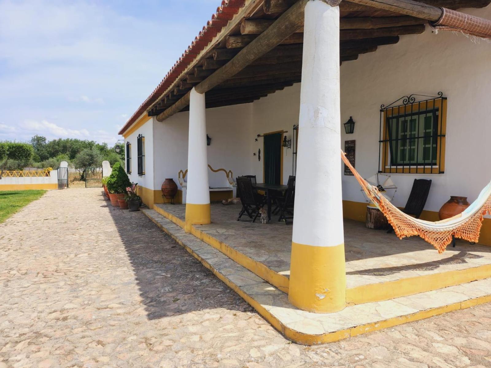 Villa Montinho Do Palanque à Viana do Alentejo Extérieur photo