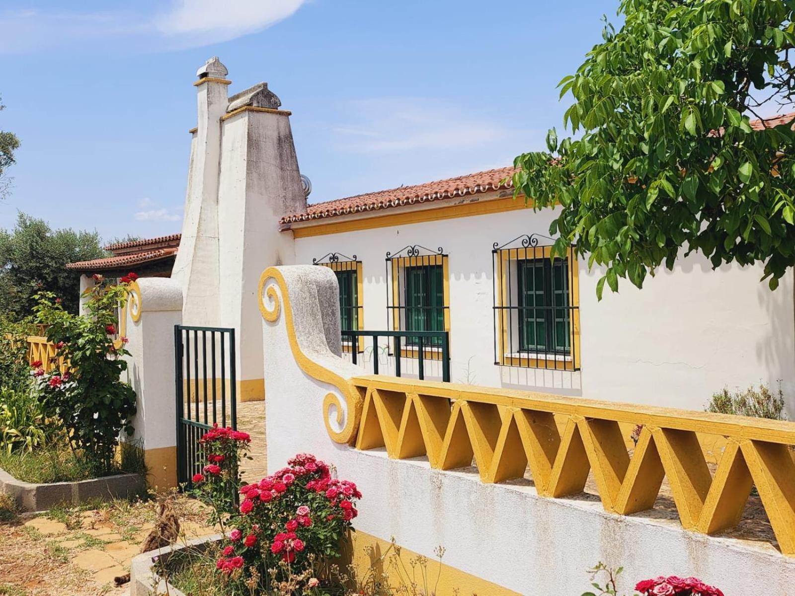 Villa Montinho Do Palanque à Viana do Alentejo Extérieur photo